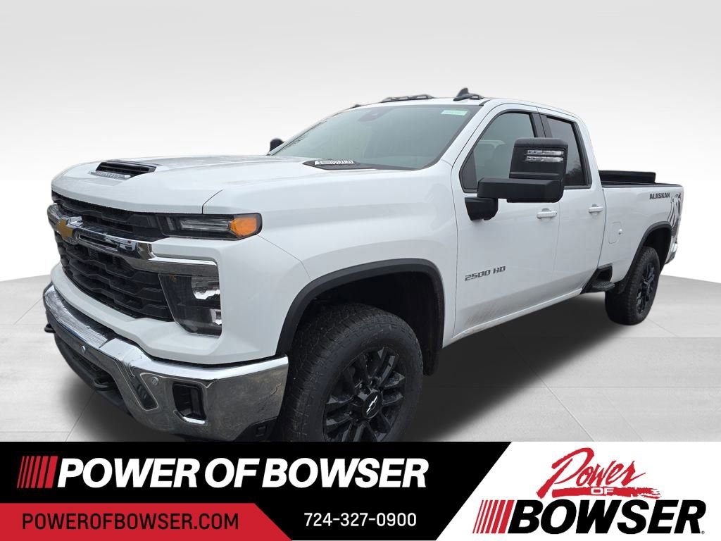 2026 Chevrolet Silverado 2500HD LT's photo