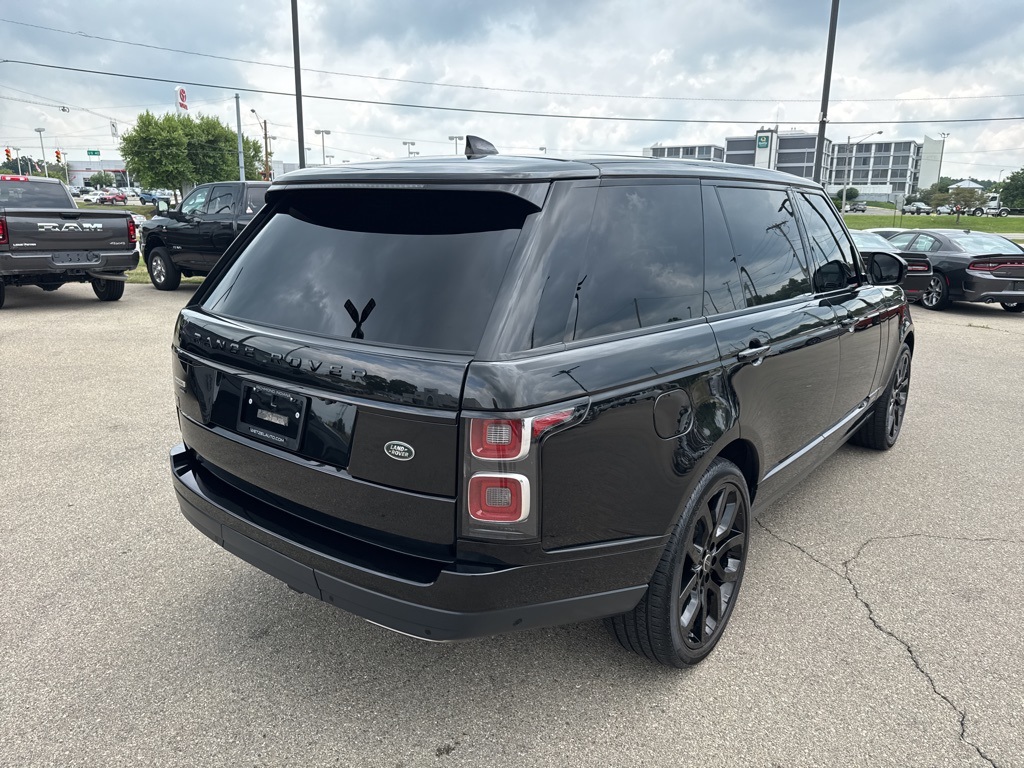 2021 Land Rover Range Rover P525 Autobiography photo 5