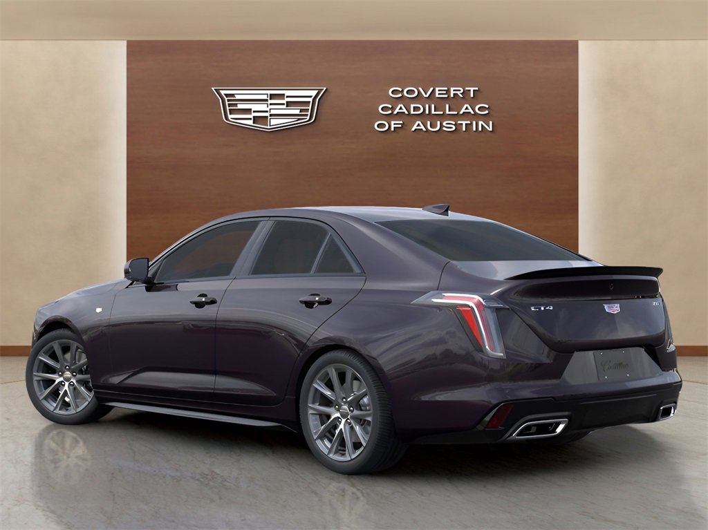 2025 Cadillac CT4 Sport photo 3