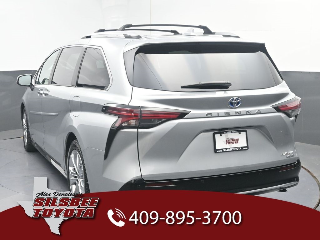 2022 Toyota Sienna Platinum photo 3