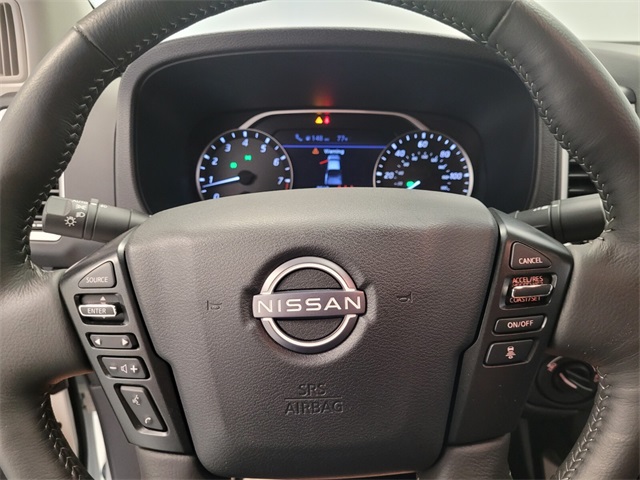 2024 Nissan Frontier SV Crew Cab photo 20