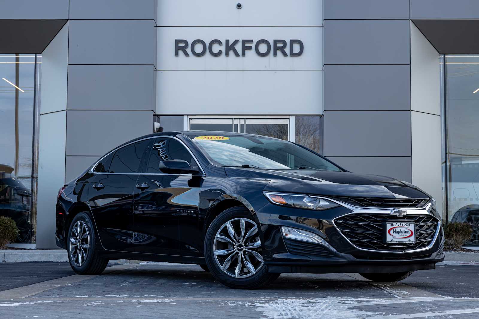 2020 Chevrolet Malibu 1LT