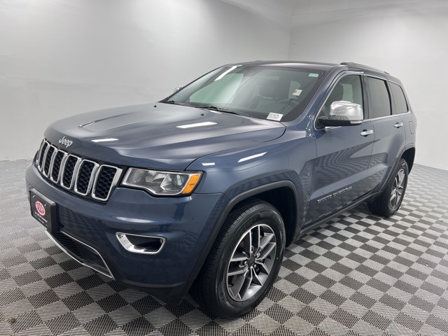 2021 Jeep Grand Cherokee Limited photo 2