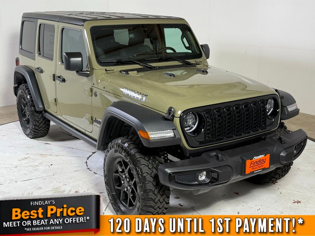 2026 Jeep Wrangler 4-Door Willys's photo