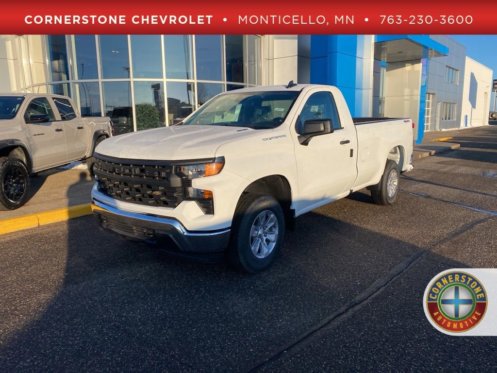 2026 Chevrolet Silverado 1500 Work Truck's photo