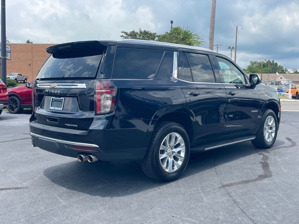 Used 2023 Midnight Blue Metallic Chevrolet Premier image 7