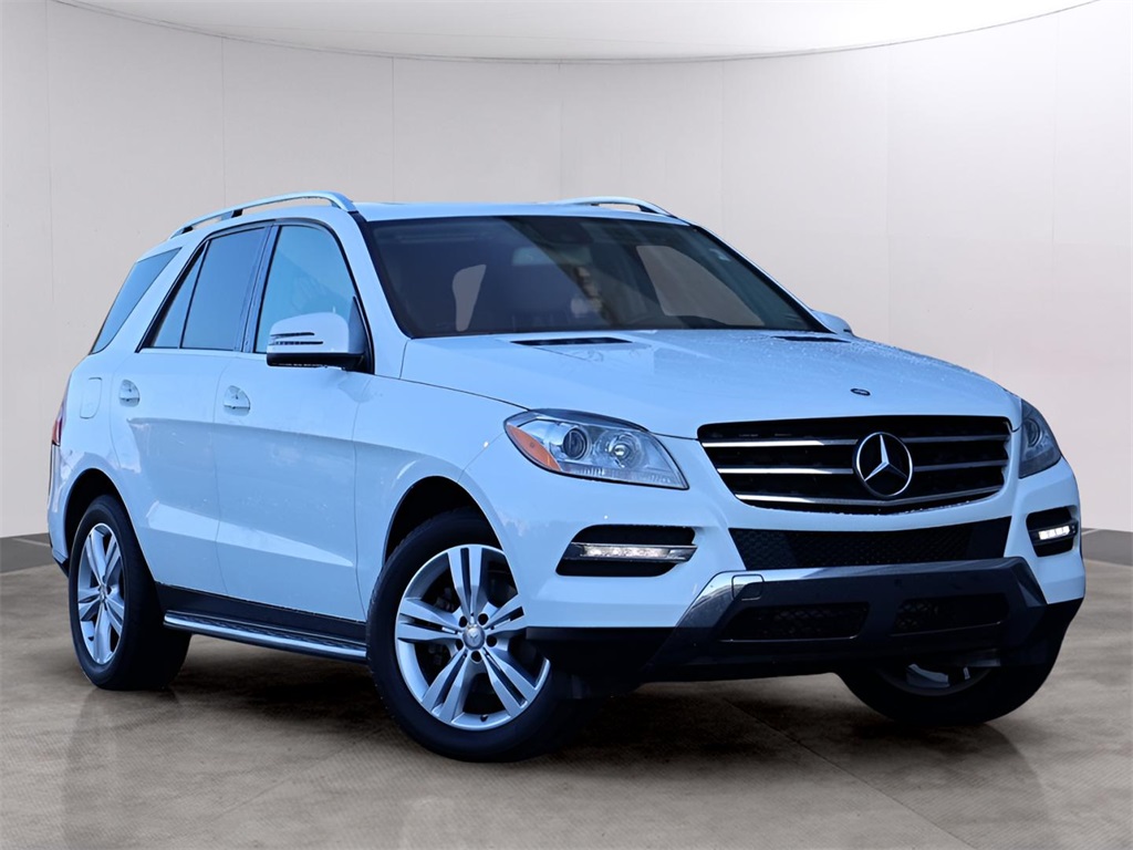 2015 Mercedes-Benz M-Class ML350