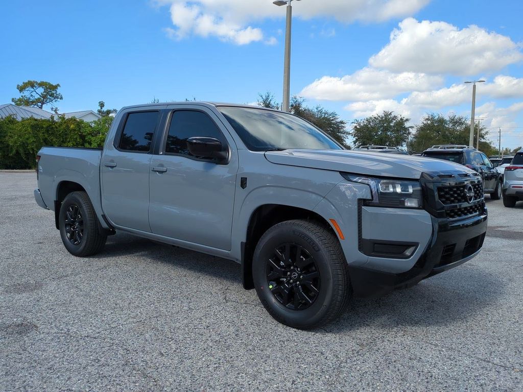 2026 Nissan Frontier SV photo 3