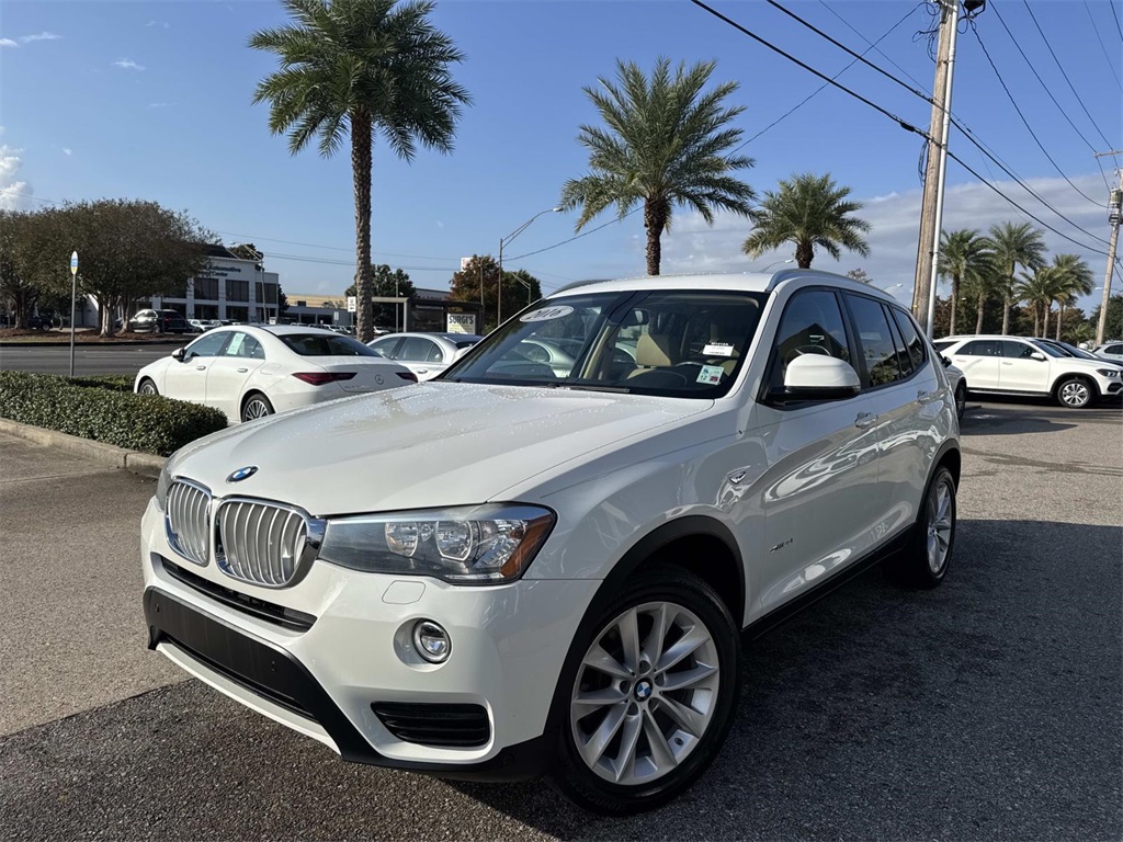 2016 Bmw X3 sDrive28i photo 2