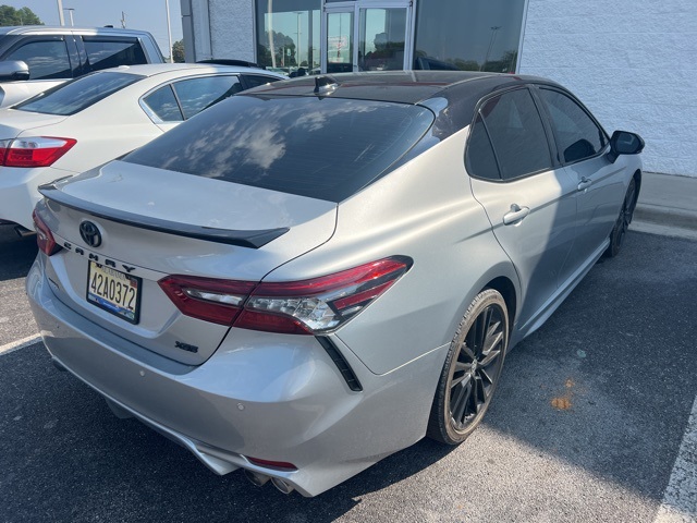 2022 Toyota Camry XSE photo 3