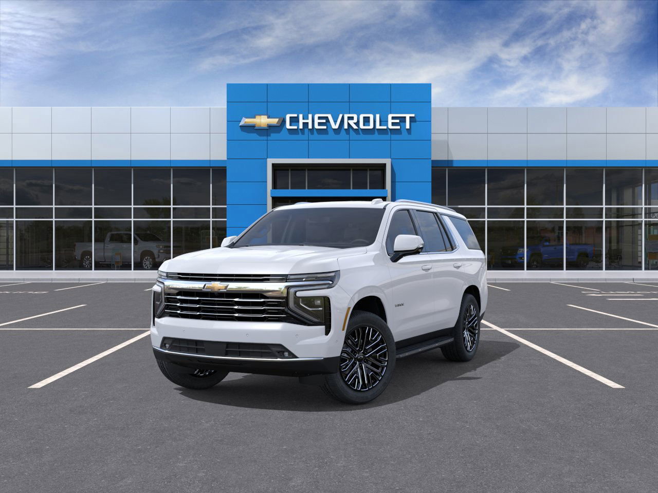 2025 Chevrolet Tahoe LT photo 8