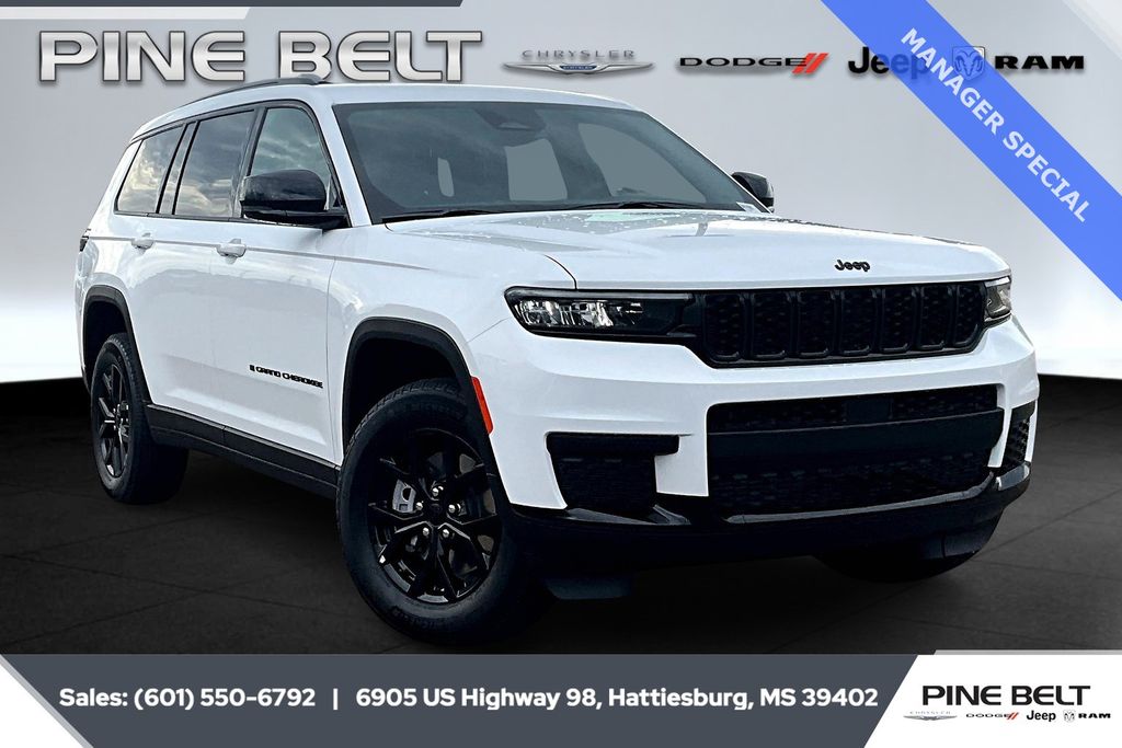 2025 Jeep Grand Cherokee L Altitude