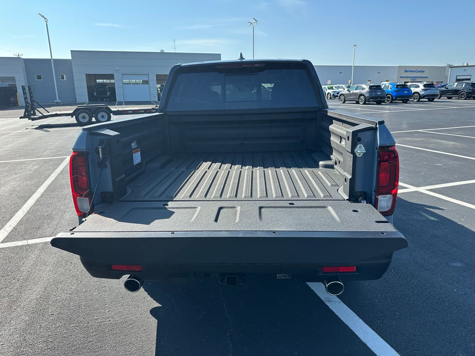 2025 Honda Ridgeline Black Edition photo 20