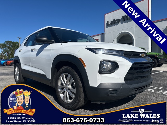 2021 Chevrolet Trailblazer LS