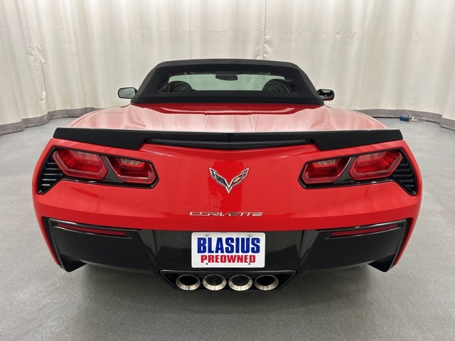 2017 Chevrolet Corvette Stingray Z51 3LT photo 25