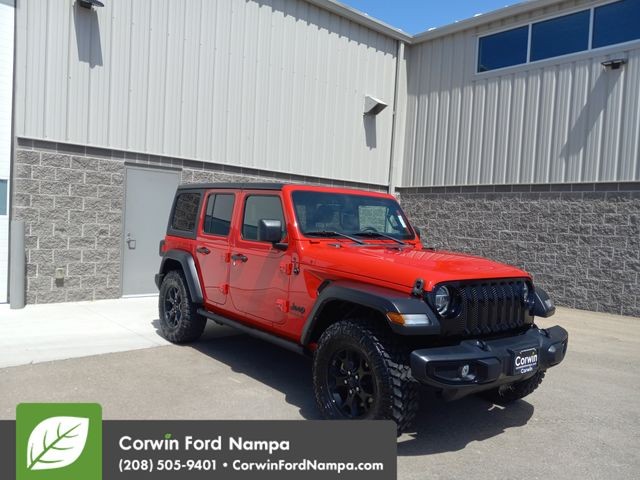 2021 Jeep Wrangler Unlimited Willys