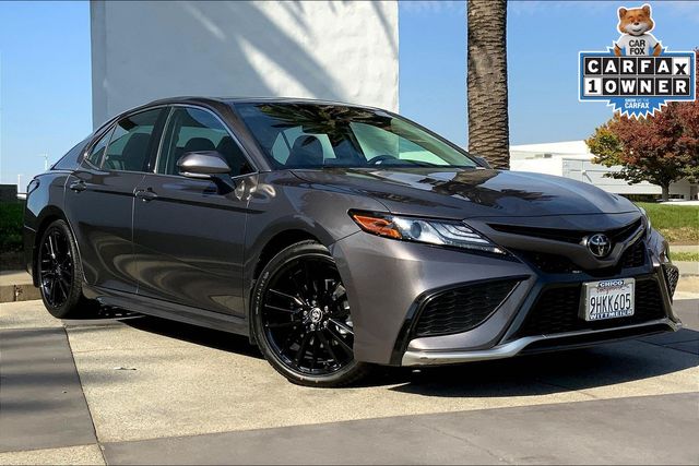 2023 Toyota Camry XSE photo 2