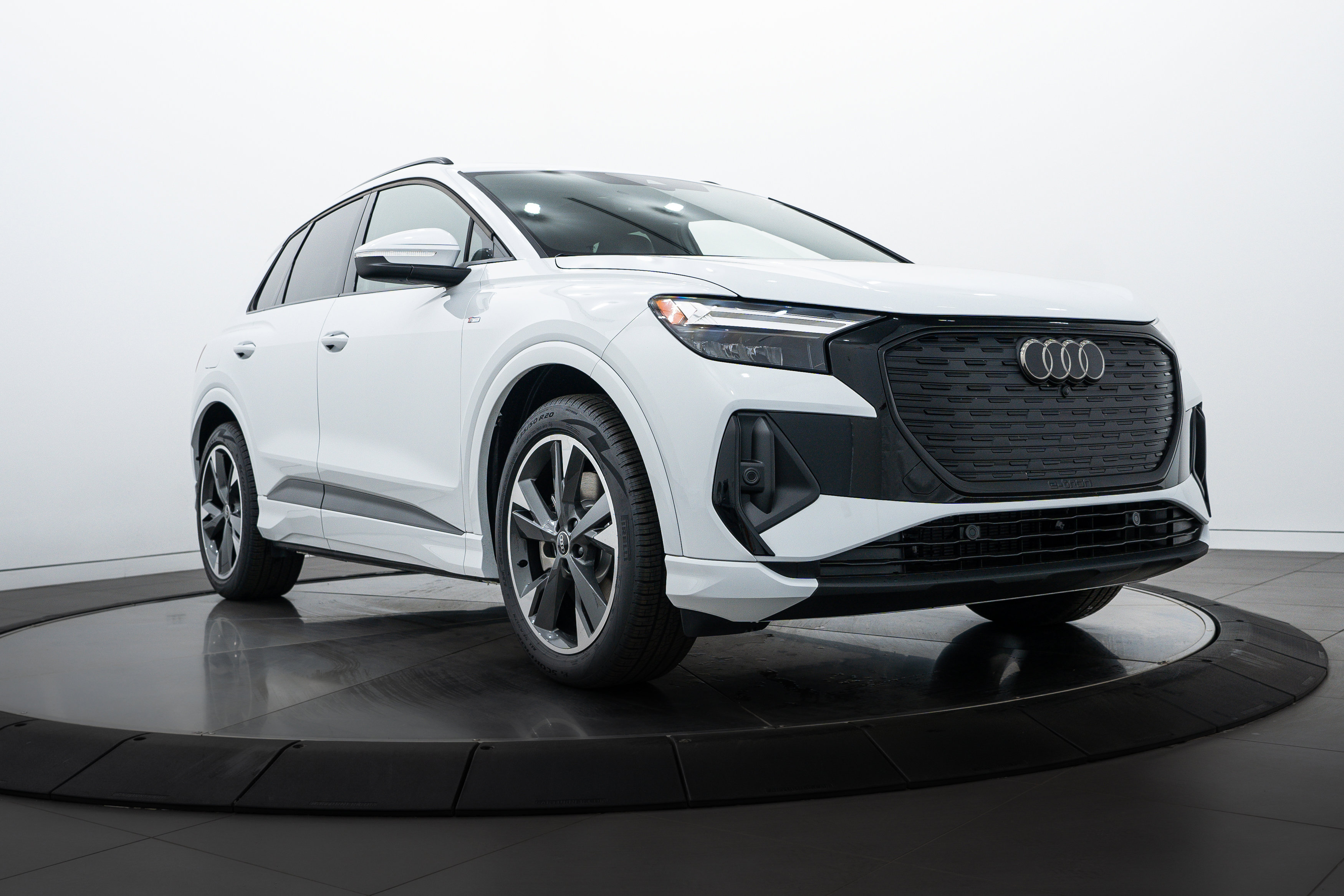 New 2025 Glacier White Audi Premium Plus image 1