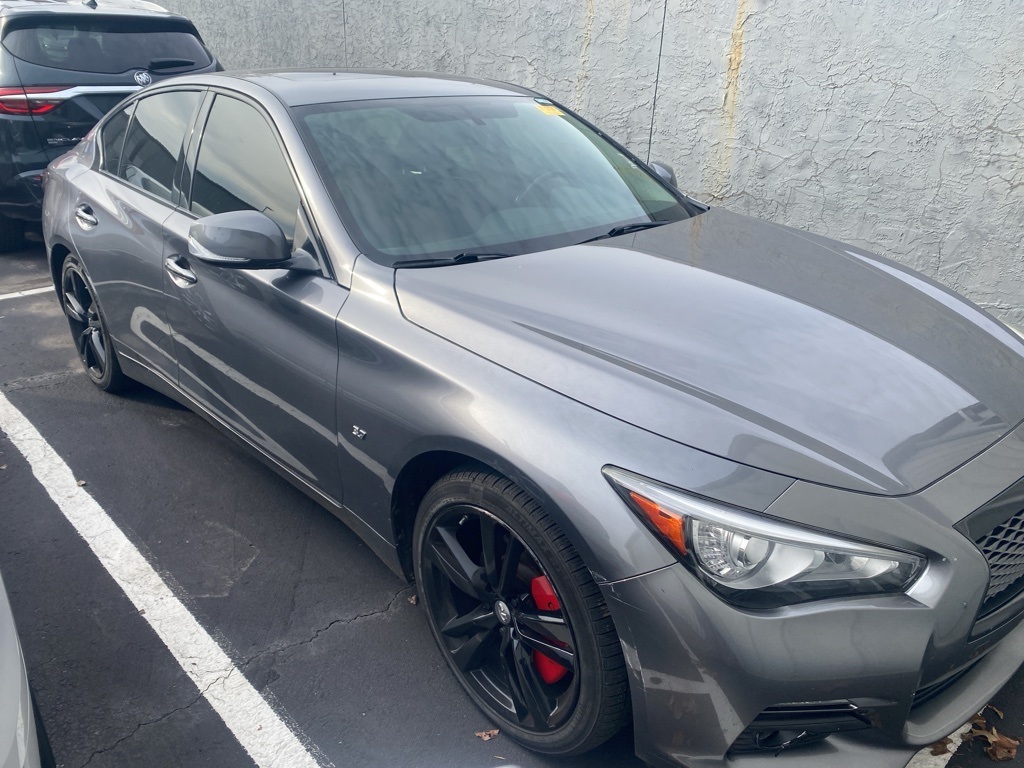 Used 2014 INFINITI Q50 Premium with VIN JN1BV7AR7EM704487 for sale in Kansas City