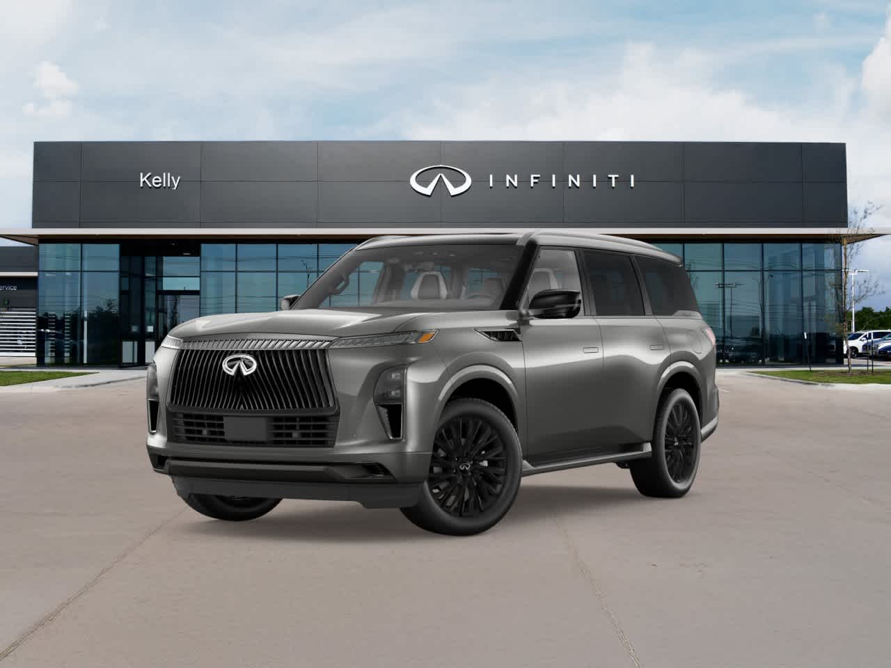 2026 INFINITI QX80 Autograph's photo