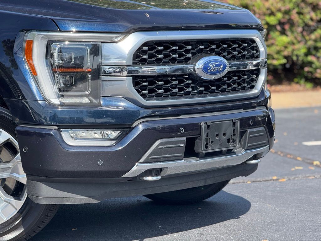 2022 Ford F-150 Platinum photo 4