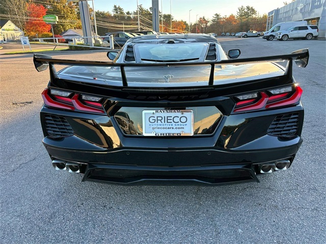 Used 2023 Black Chevrolet Stingray image 4