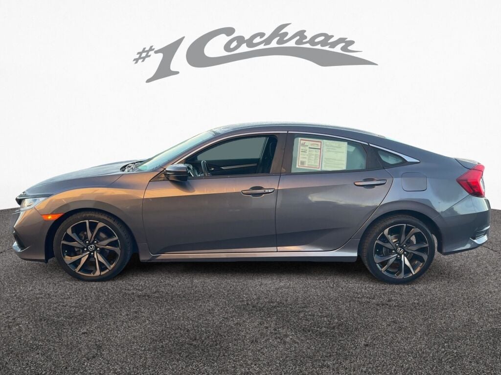 2019 Honda Civic Sport photo 4