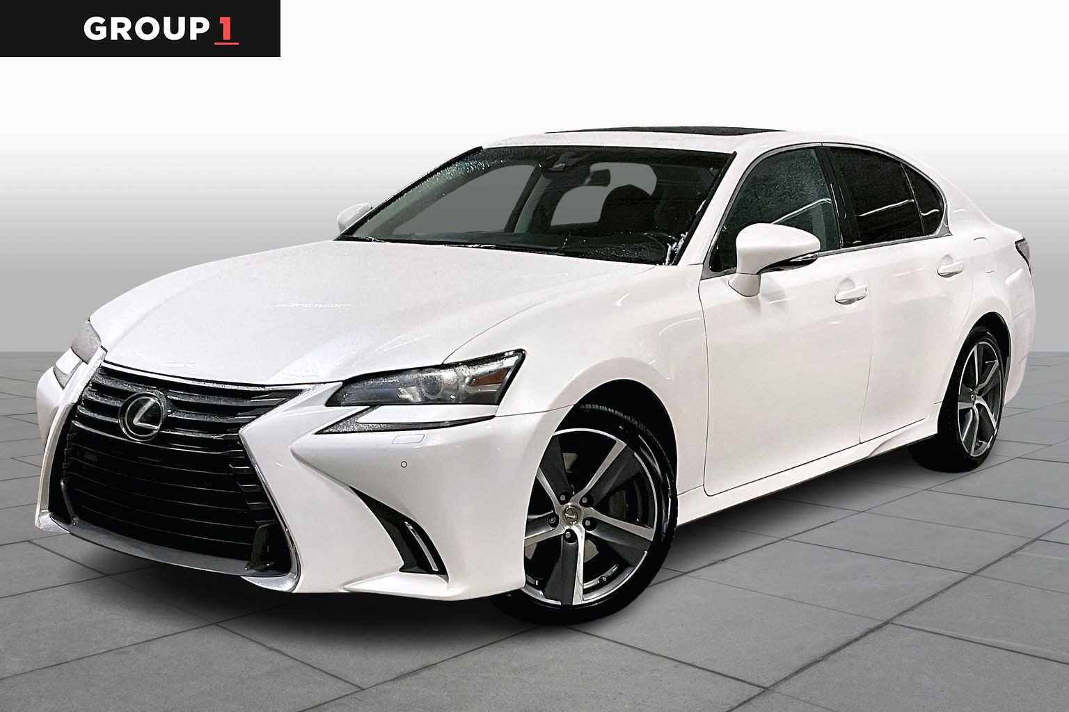 2016 Lexus GS 350's photo