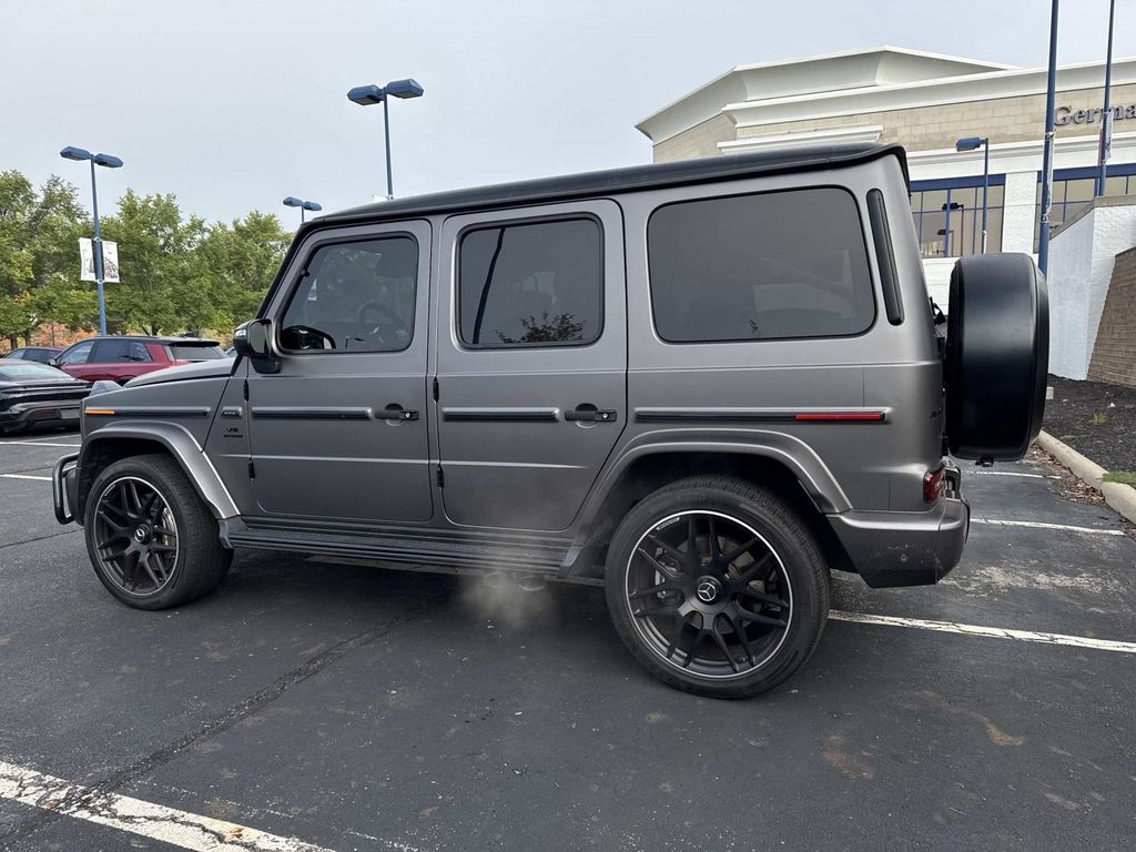 2021 Mercedes Benz G 63 AMG photo 3