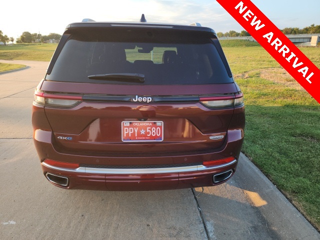 2022 Jeep Grand Cherokee Summit 4xe photo 4