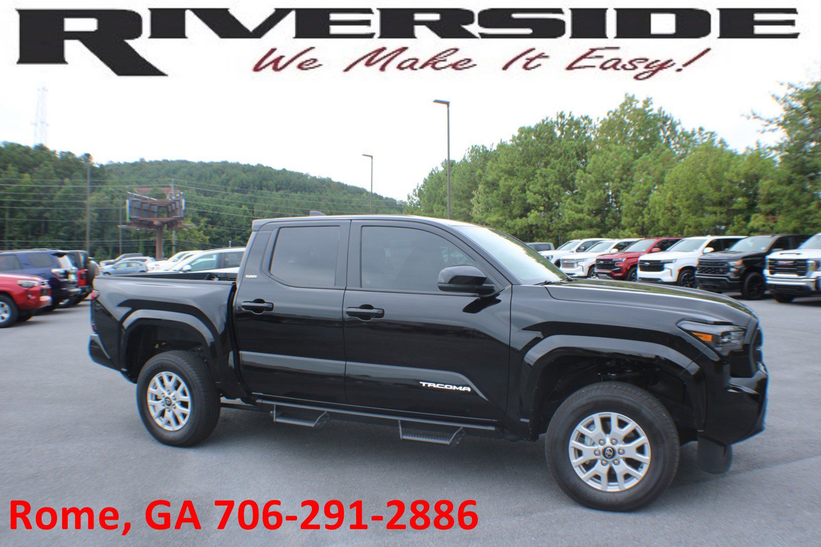 2024 Toyota Tacoma SR5's photo