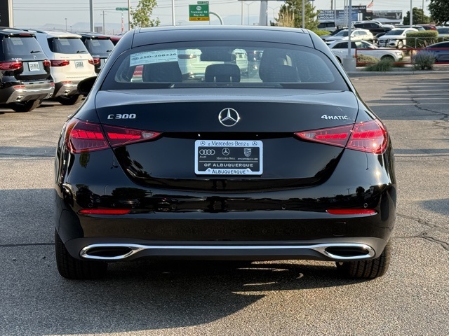 2025 Mercedes Benz C 300 4MATIC photo 7