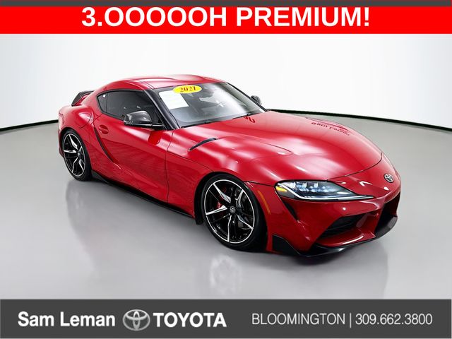 2021 Toyota Supra Premium's photo