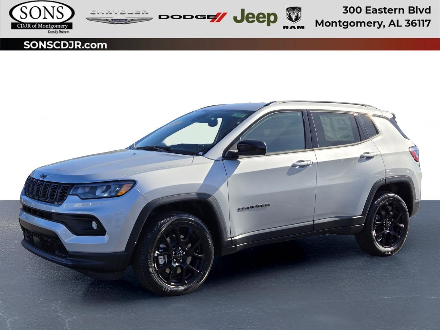2026 Jeep Compass Altitude's photo