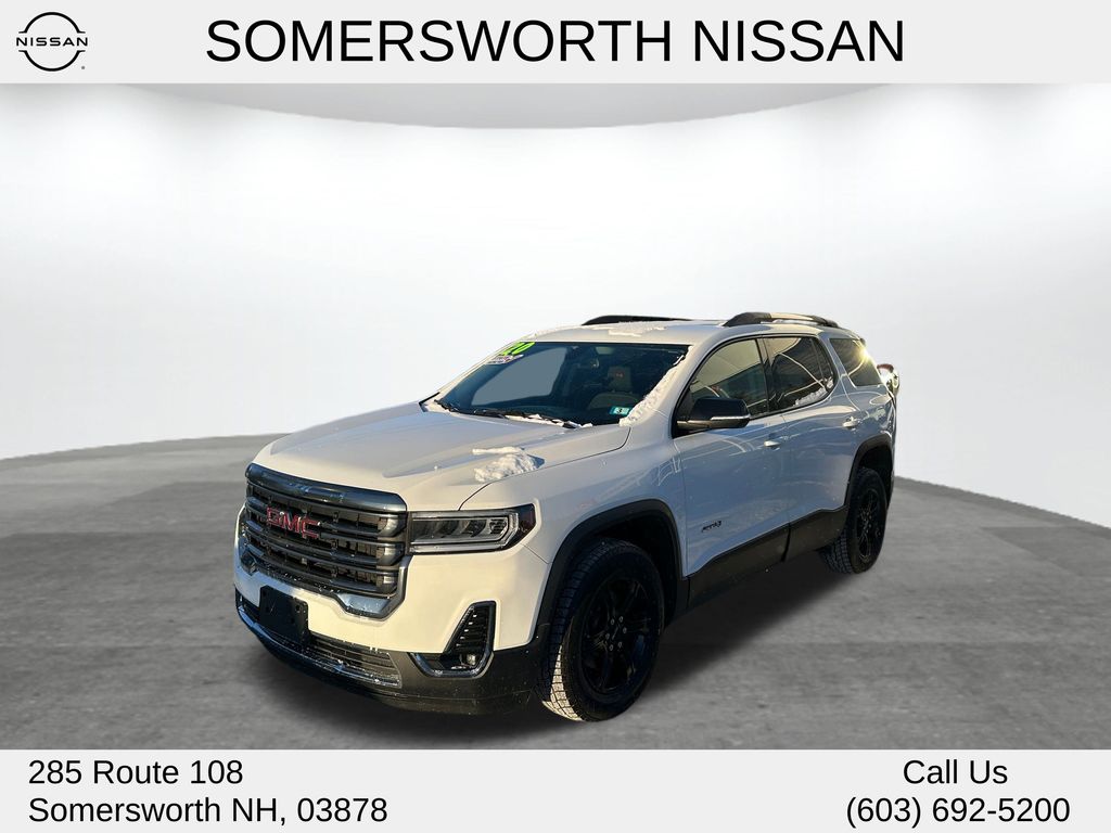 2020 GMC Acadia AT4's photo