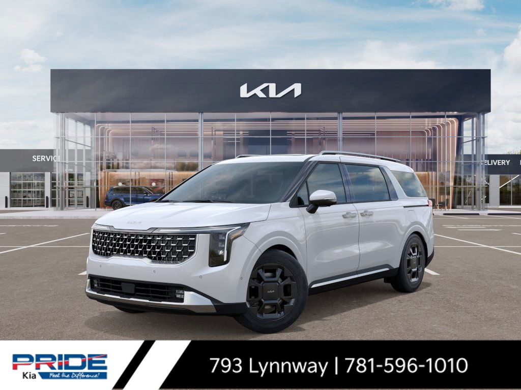 2026 Kia Carnival SX's photo