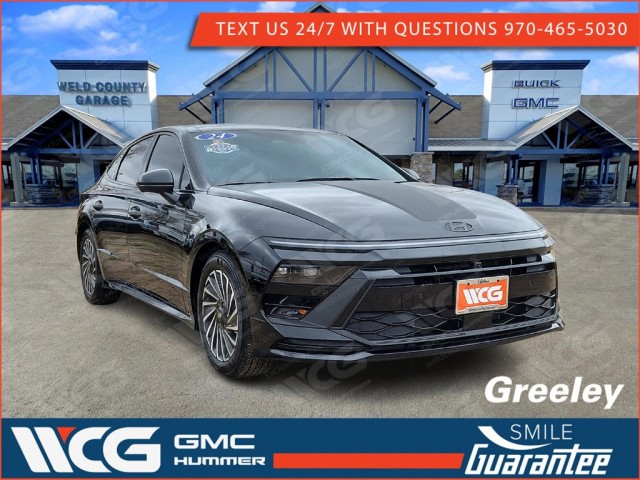 Pre-Owned 2024 Hyundai Sonata Hybrid Limited Sedan 4 Dr. in Greeley # ...