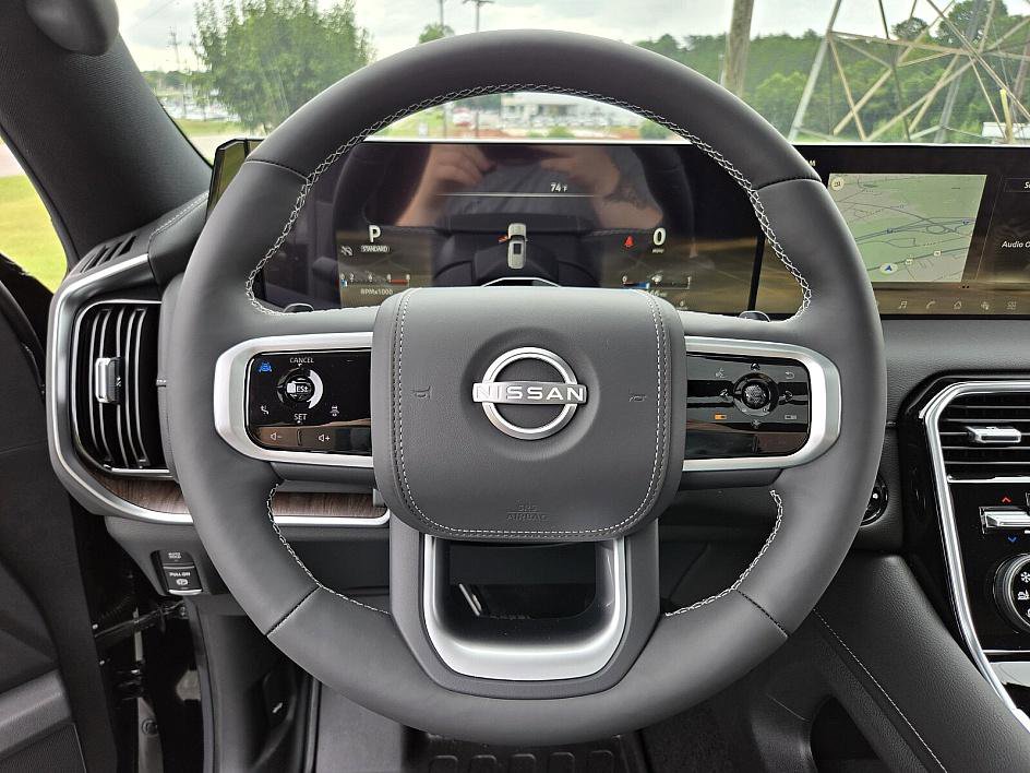 2025 Nissan Armada Platinum Reserve photo 15