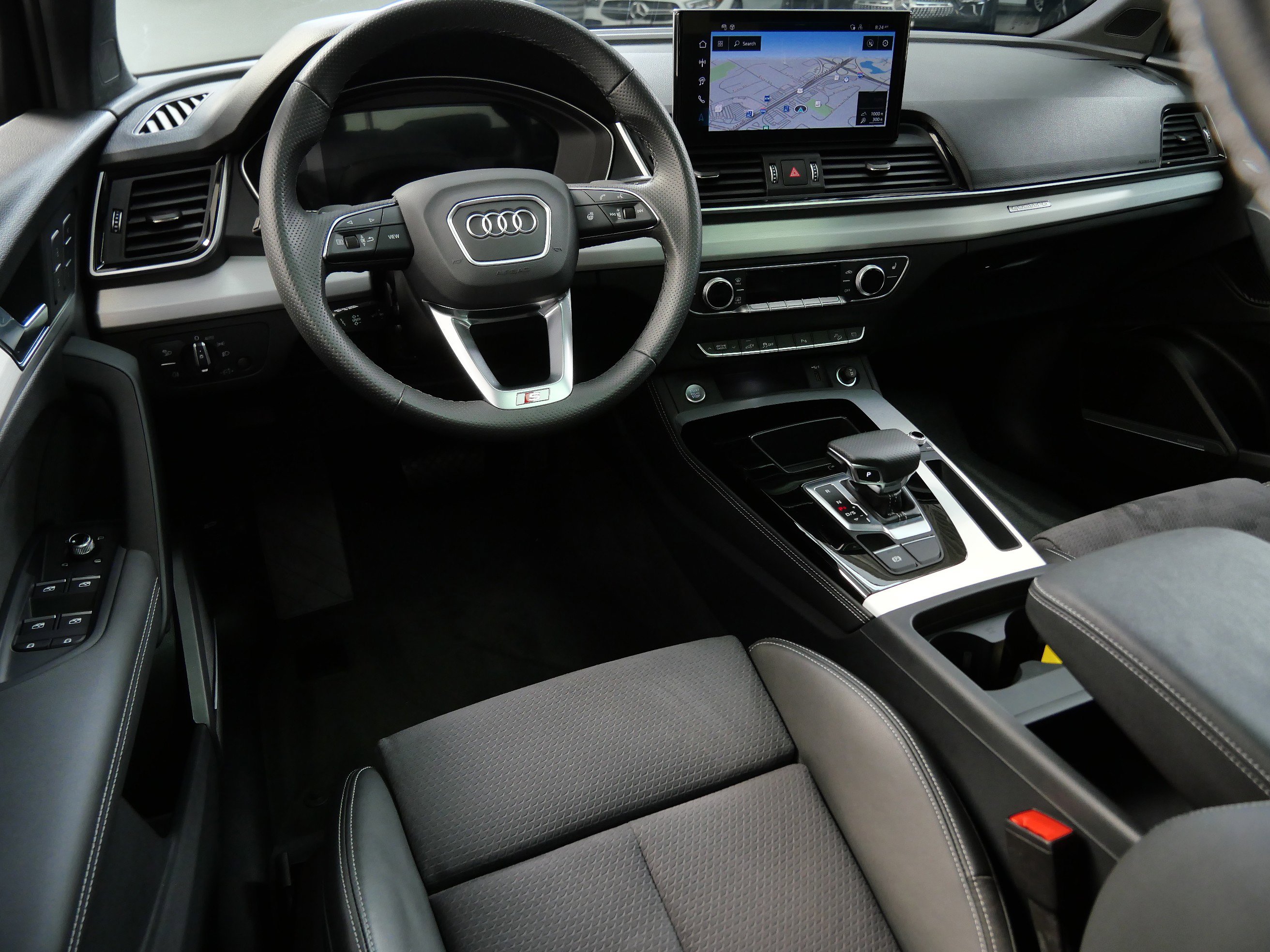 Used 2024 Audi Q5 Premium Plus with VIN WA1E2AFY3R2113701 for sale in Minnetonka, Minnesota