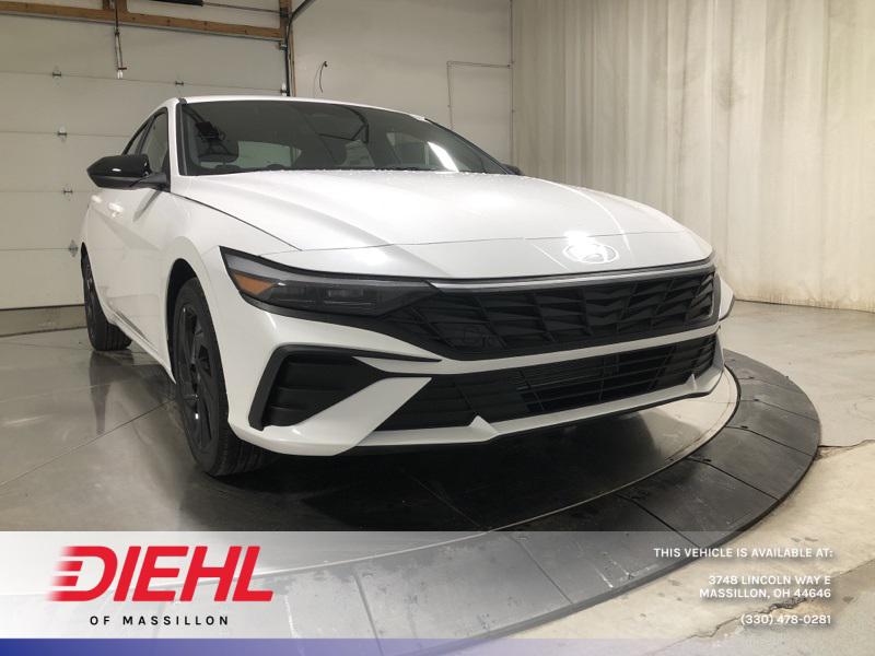 2026 Hyundai Elantra SEL's photo