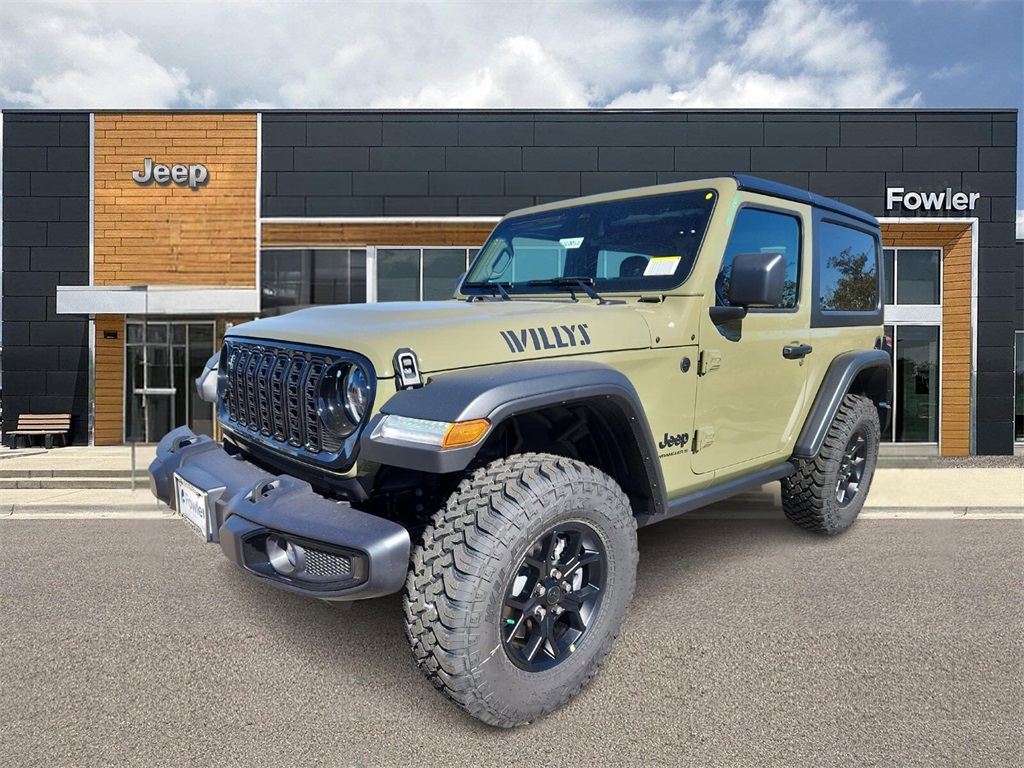 2026 Jeep Wrangler 2-Door Willys