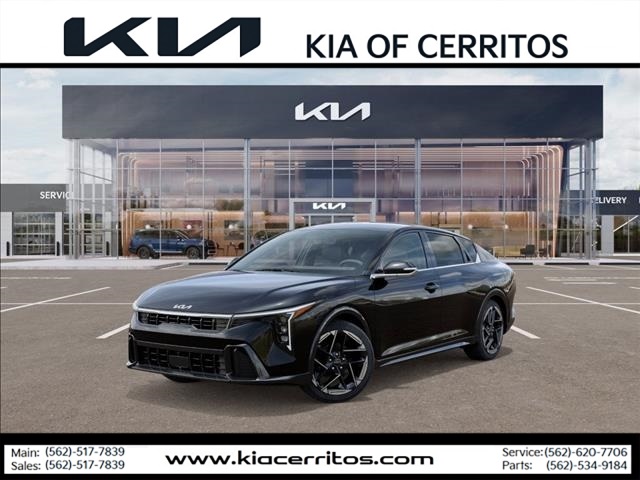 2025 Kia K4 GT-Line's photo