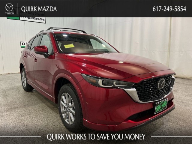 2025 Mazda CX-5 2.5 S Preferred Package