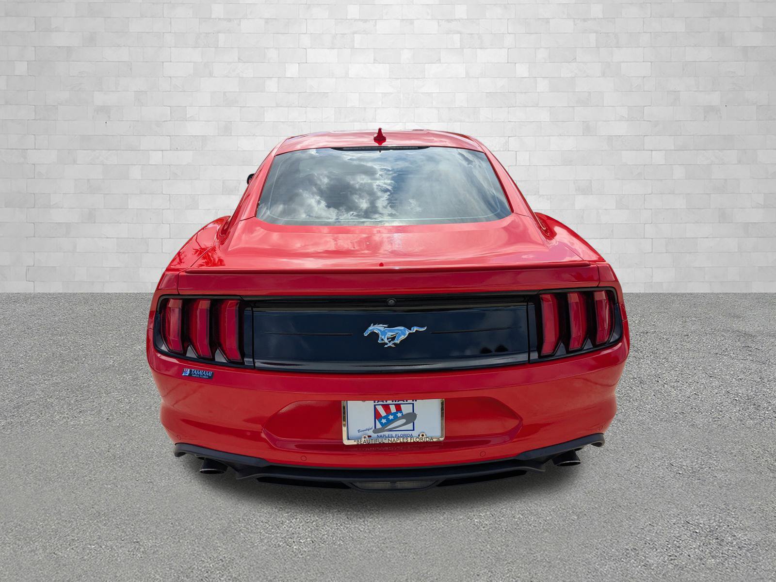 2021 Ford Mustang EcoBoost Premium photo 3