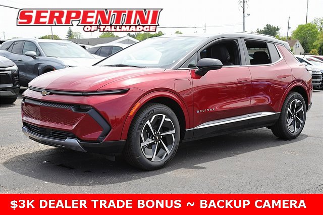 New 2025 Radiant Red Tintcoat Chevrolet LT image 1