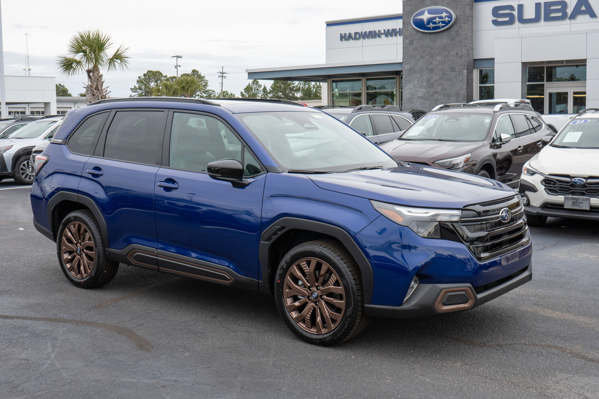 2026 Subaru Forester Sport's photo