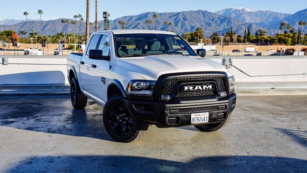 2024 RAM 1500 Classic Warlock's photo