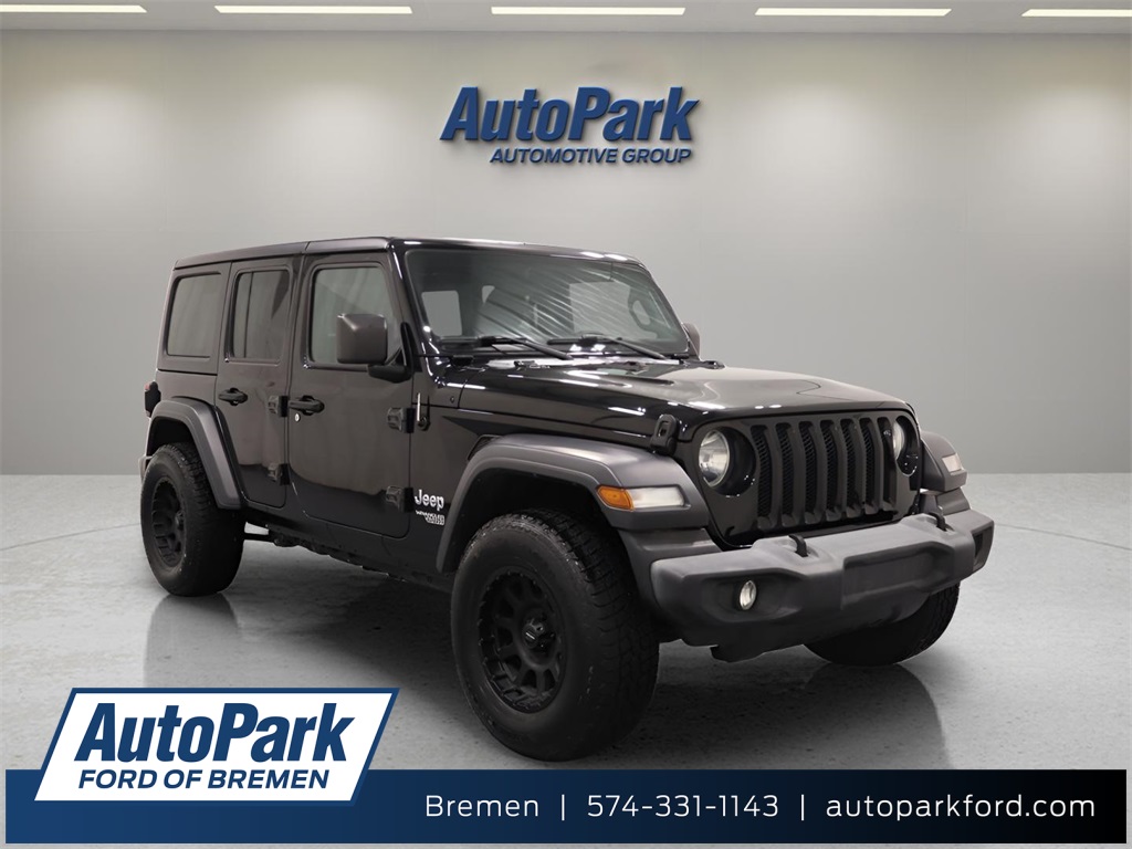 2019 Jeep Wrangler Sport S's photo