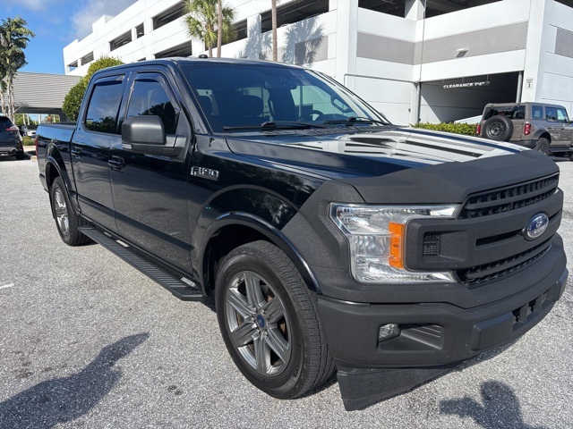 2018 Ford F-150 XLT's photo