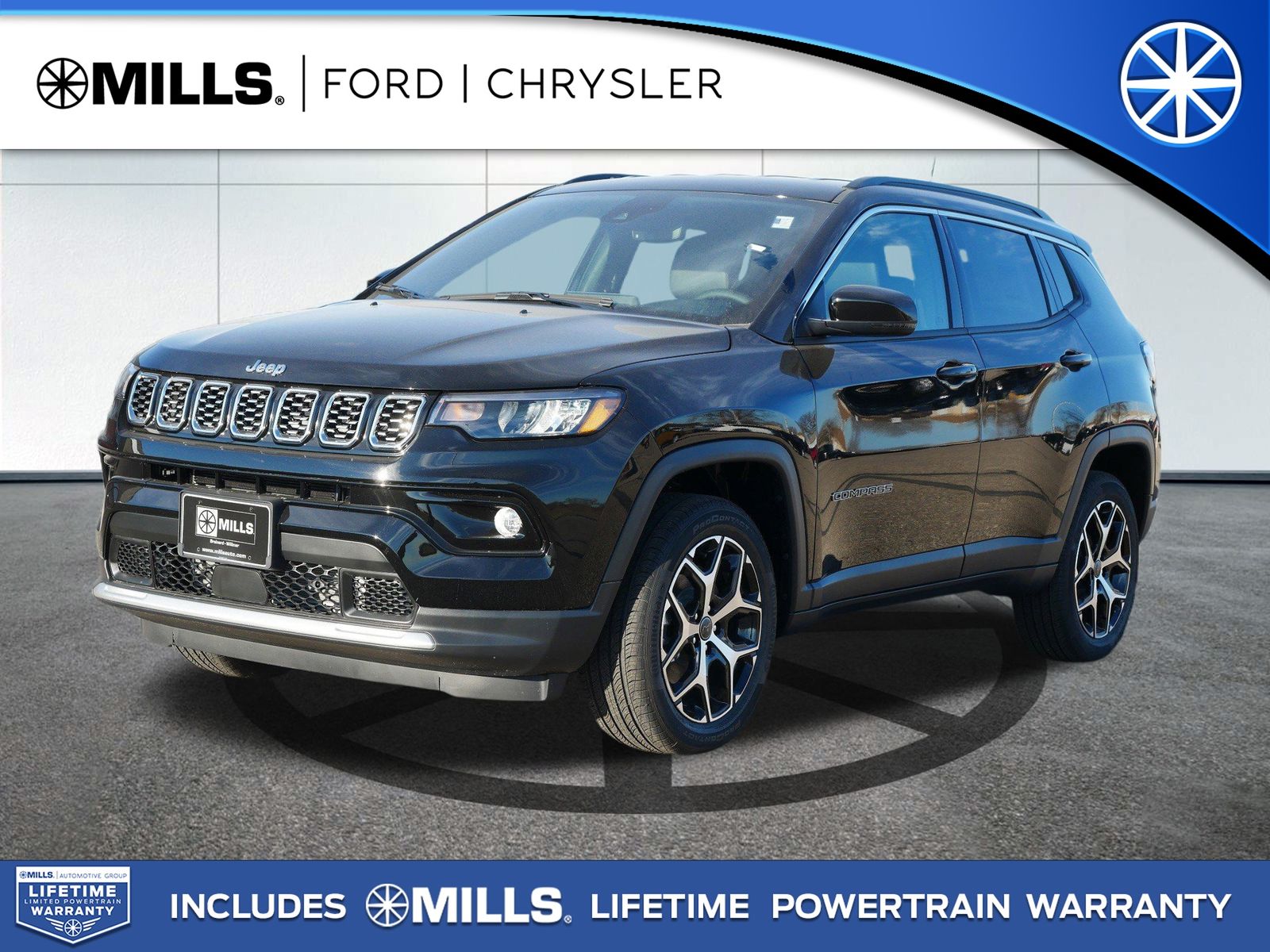 2026 Jeep Compass Limited's photo